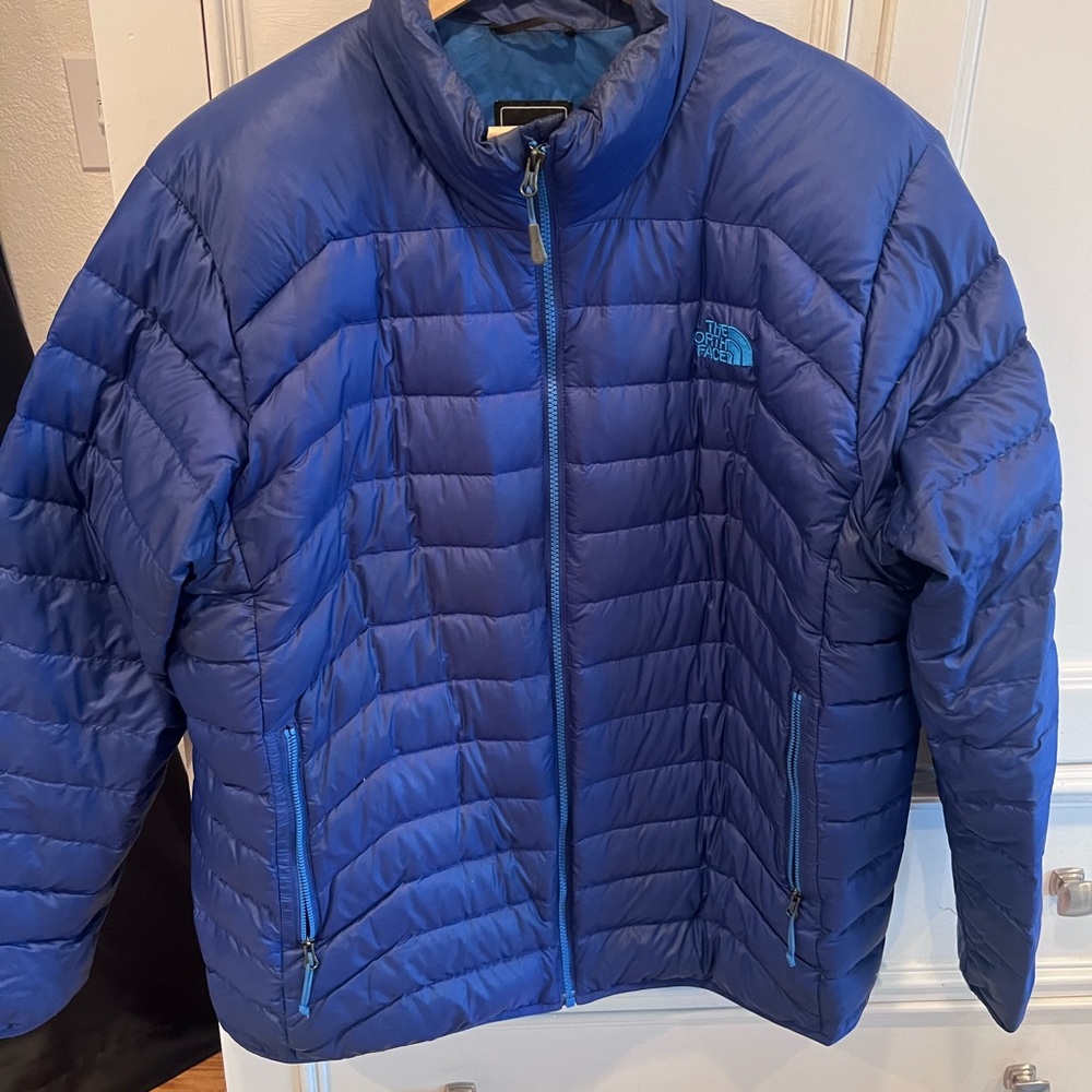 The North Face Vibrant Blue Jacket